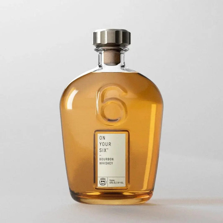 On Your Six Bourbon Whiskey 80 Proof - Main Street Liquor