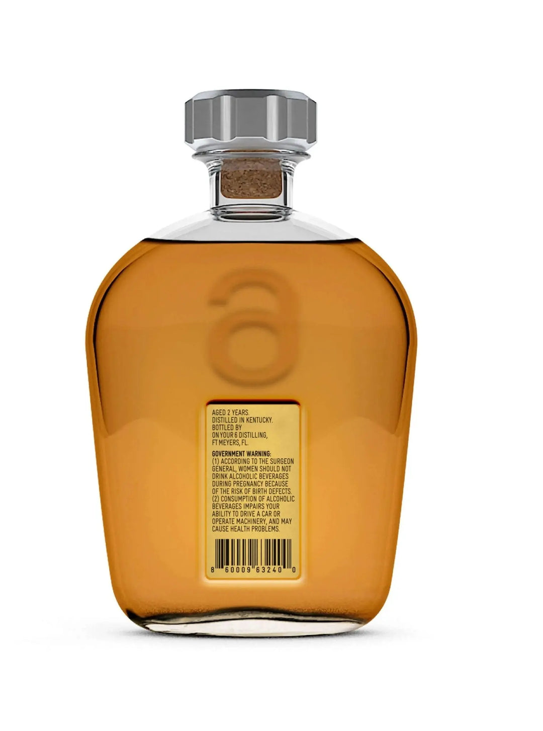 On Your Six Bourbon Whiskey 80 Proof - Main Street Liquor
