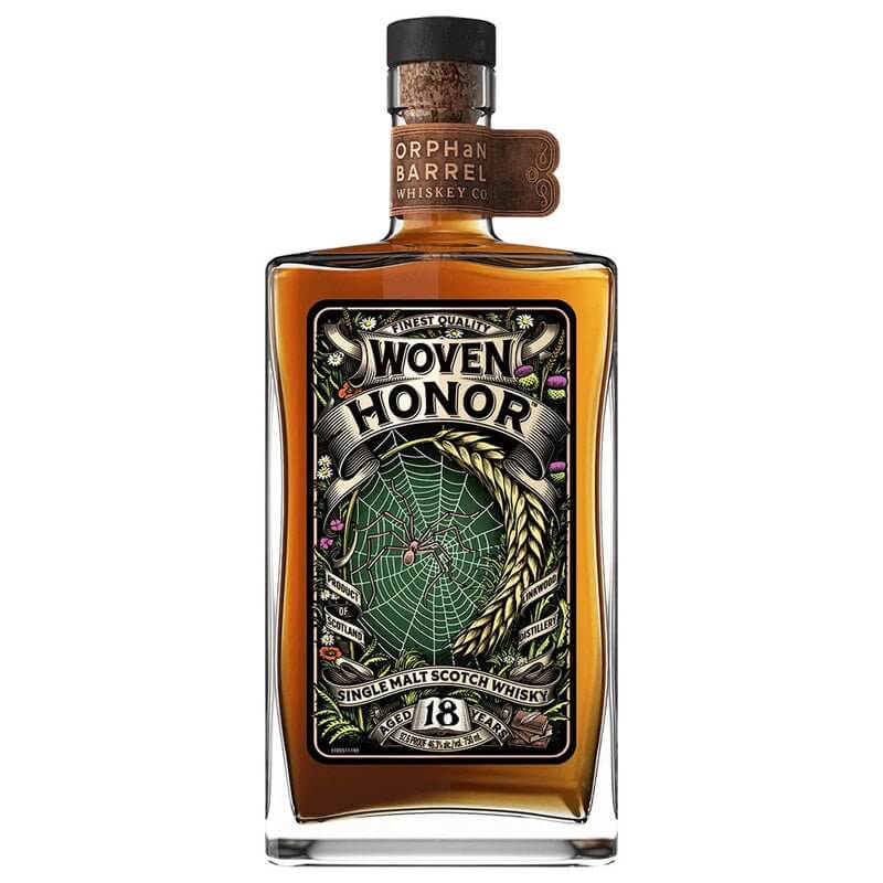 Load image into Gallery viewer, Orphan Barrel Woven Honor 18 Year Old - Main Street Liquor
