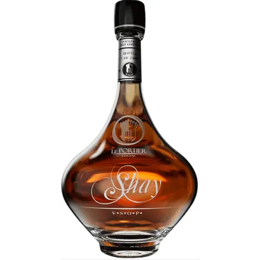 Le Portier Cognac Shay VSOP By Shannon Sharpe Le Portier Cognac