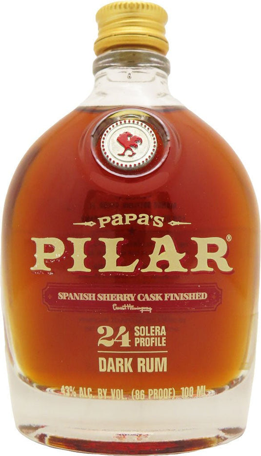 Papa's Pilar 24 Dark Rum Sherry Cask 100ml - Main Street Liquor