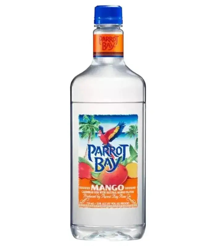Parrot Bay Mango Caribbean Rum 750mL - Main Street Liquor