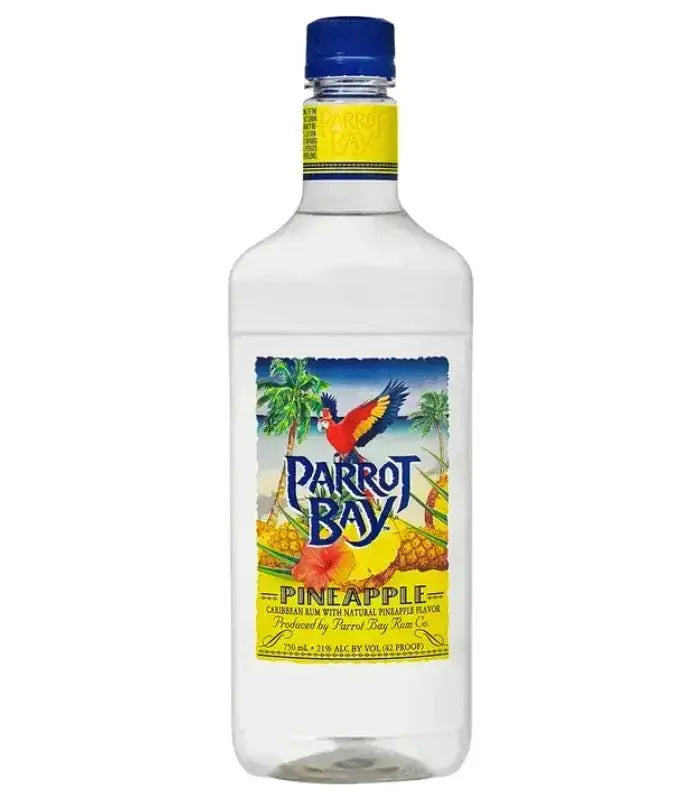 Parrot Bay Pineapple Rum 750mL - Main Street Liquor