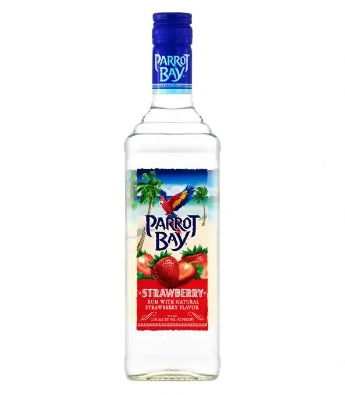 Parrot Bay Strawberry Rum 750mL - Main Street Liquor