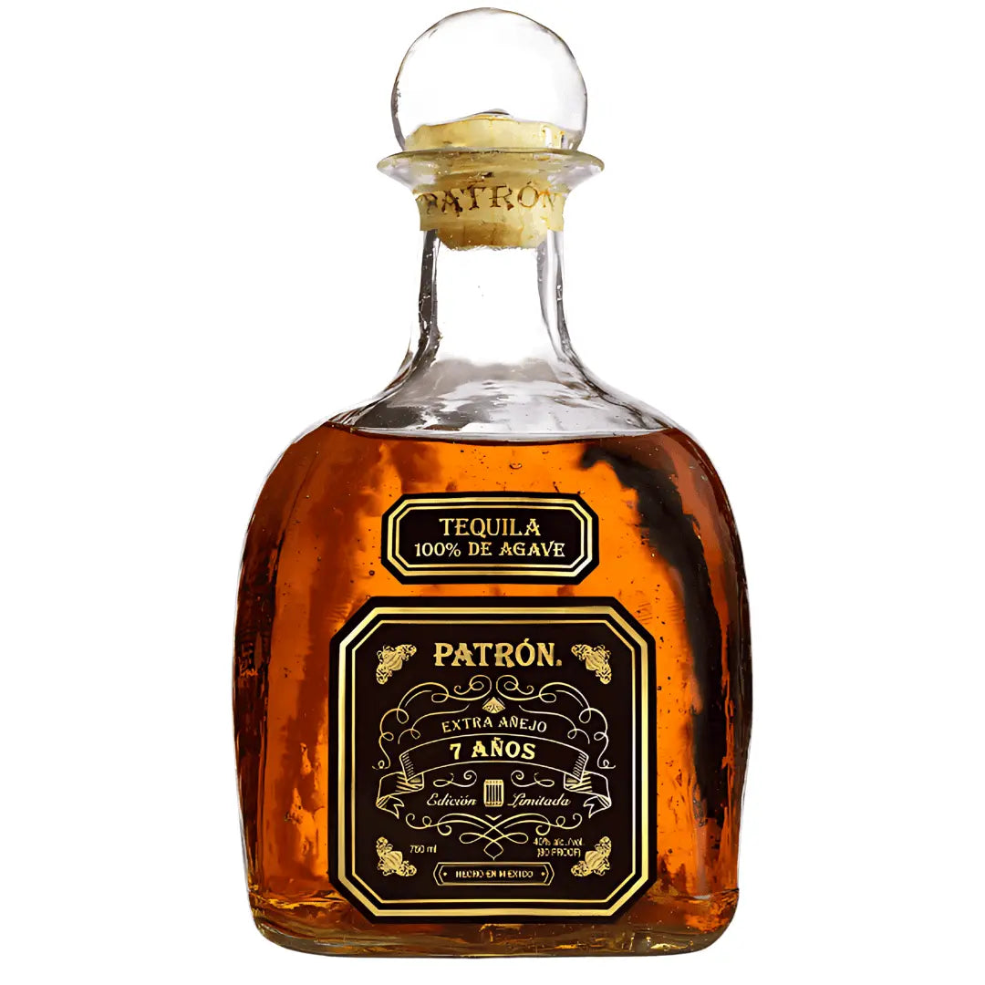 Patrón Extra Añejo 7 Años Limited Edition Tequila - Main Street Liquor