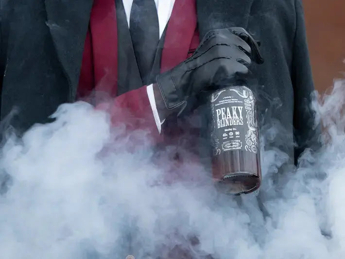Peaky Blinders Kentucky Bourbon Finished With Irish Whiskey Oak Staves - Main Street Liquor