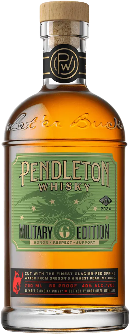 Pendleton Whisky 2024 Military Edition - Main Street Liquor