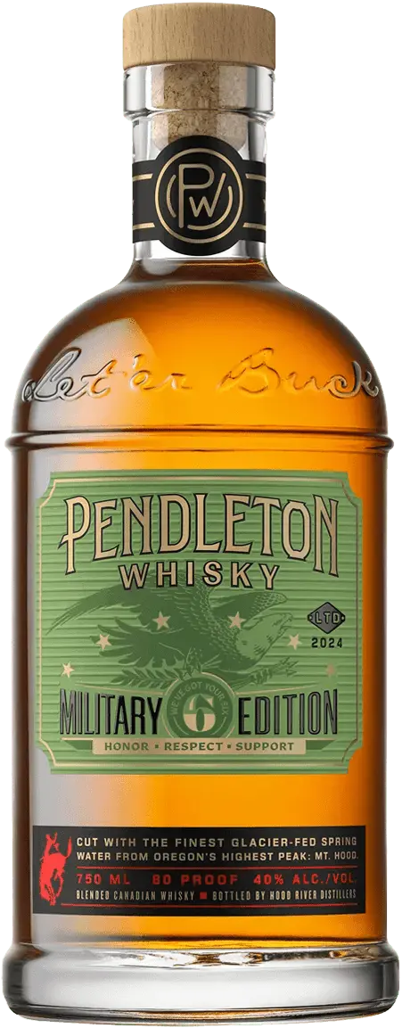Pendleton Whisky 2024 Military Edition - Main Street Liquor