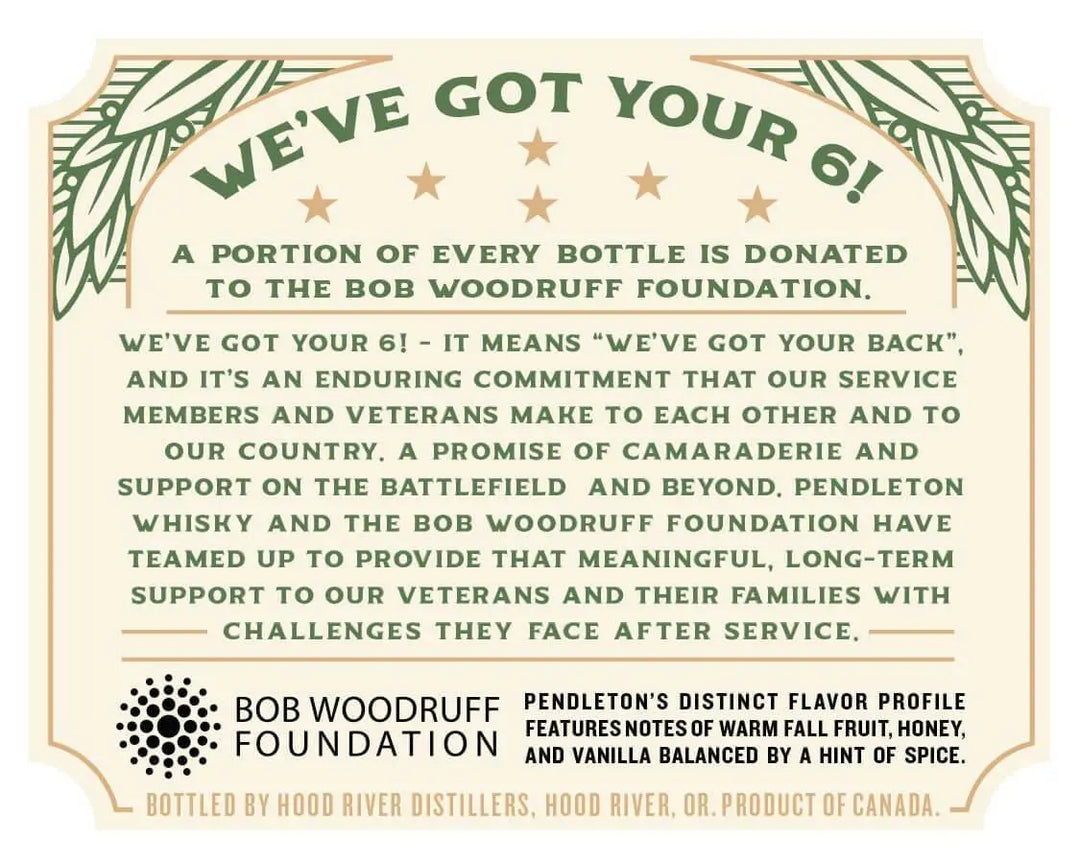 Pendleton Whisky 2025 Military Edition - Main Street Liquor