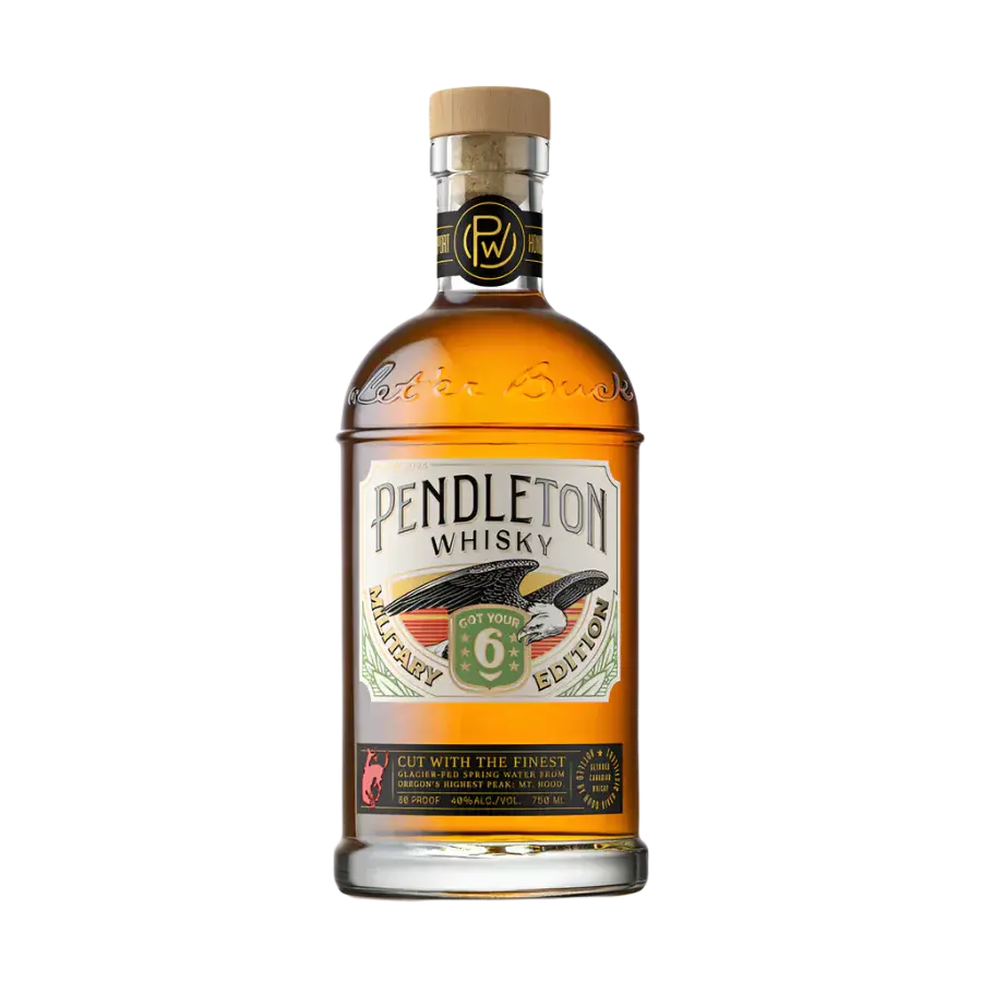 Pendleton Whisky 2025 Military Edition U.S. Marine Corps Anniversary Limited Edition Pendleton Whisky