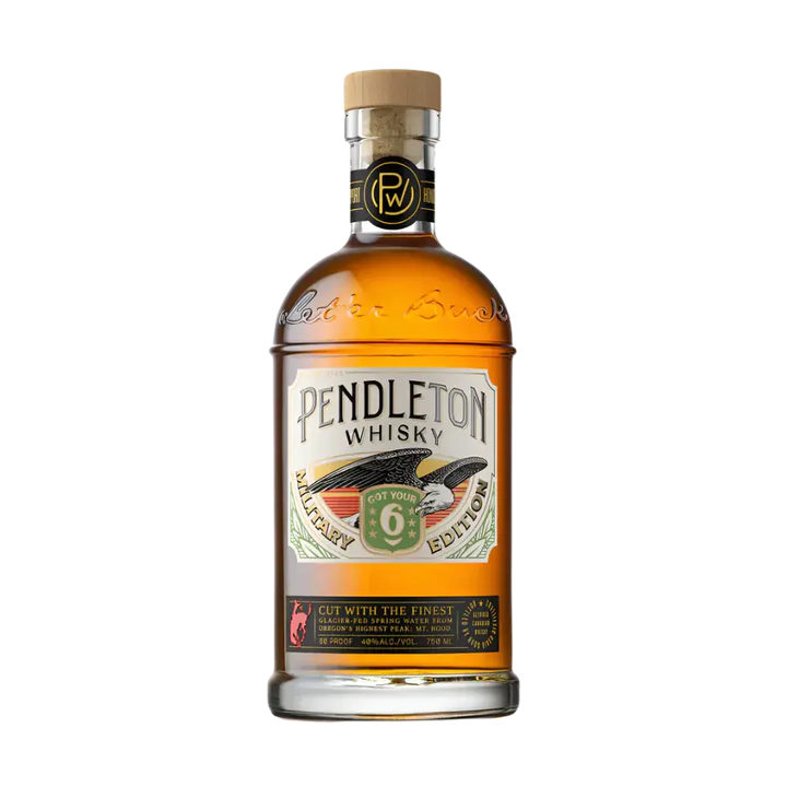 Pendleton Whisky 2025 Military Edition U.S. Marine Corps Anniversary Limited Edition Pendleton Whisky