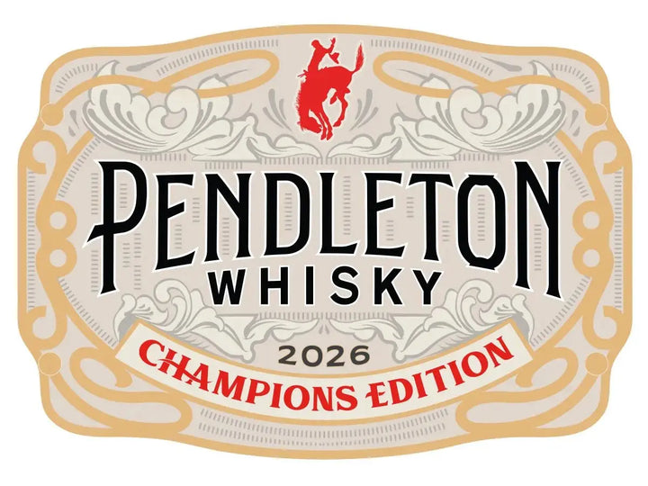 Pendleton Whisky 2026 Champions Edition Limited Edition - Main Street Liquor