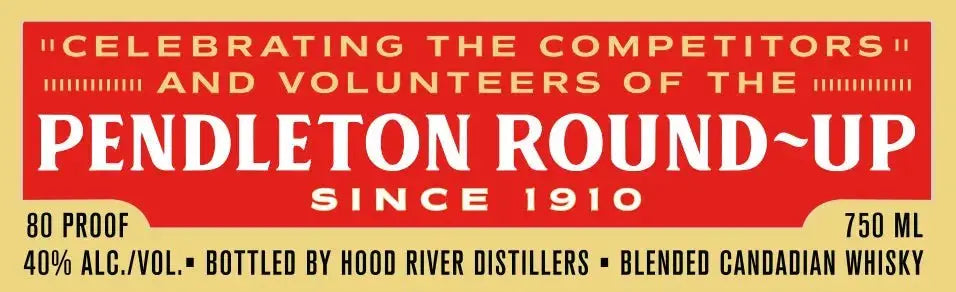 Pendleton Whisky 2026 Champions Edition Limited Edition - Main Street Liquor
