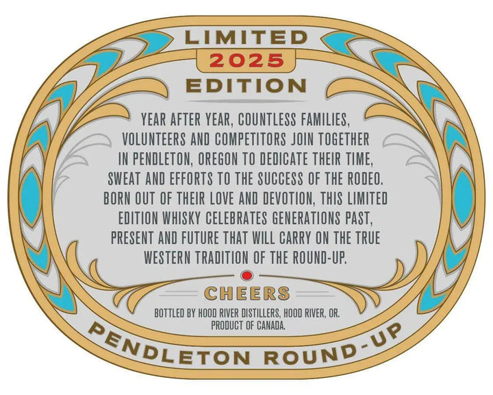 Pendleton Whisky Champions Edition 2025 Limited Edition - Main Street Liquor