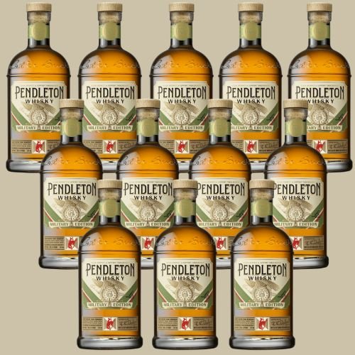 Pendleton Whisky Military Edition 12 - Pack - Main Street Liquor