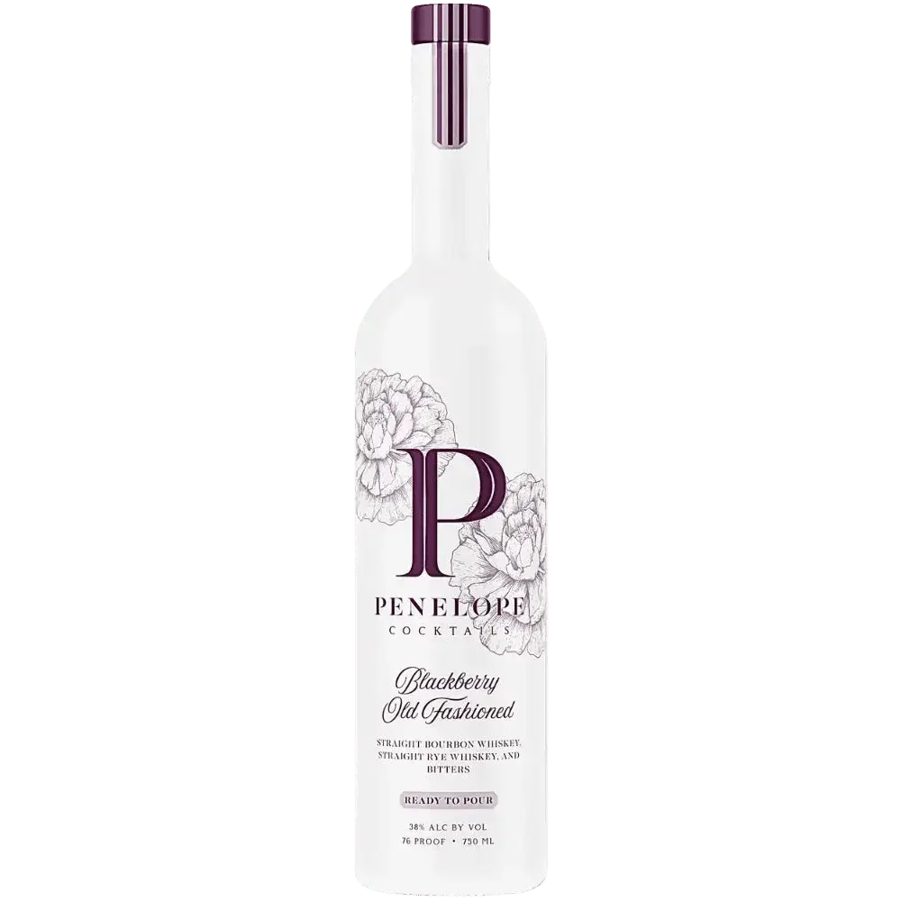 Penelope Blackberry Old Fashioned Cocktail - Main Street Liquor