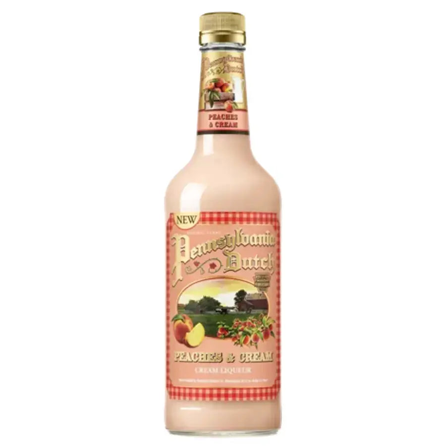 Pennsylvania Dutch Peaches &amp; Cream Liqueur (750ml) - Main Street Liquor
