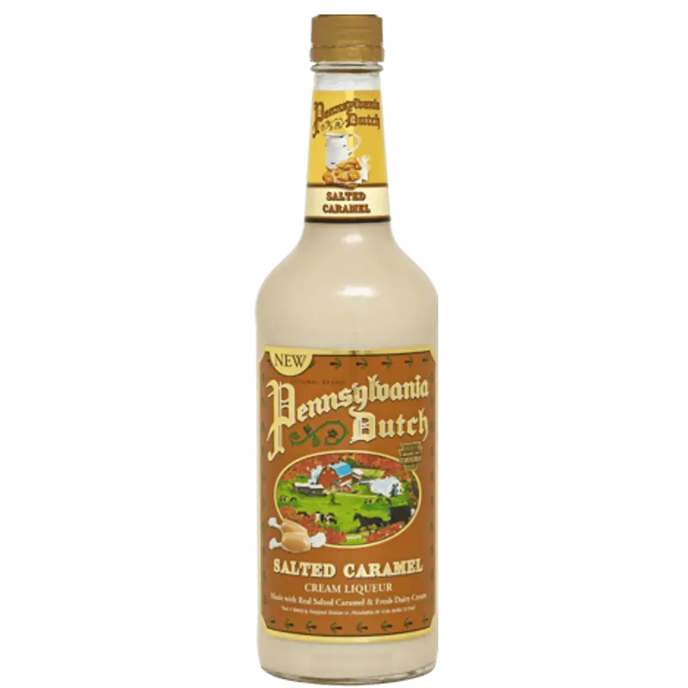 Pennsylvania Dutch Salted Caramel Cream Liqueur (750ml) - Main Street Liquor