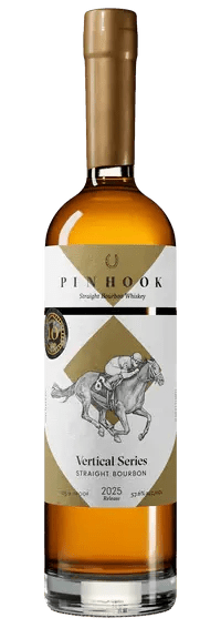 Pinhook Vertical Series Single Barrel Bourbon 10 Year Old 2025 Release - Main Street Liquor