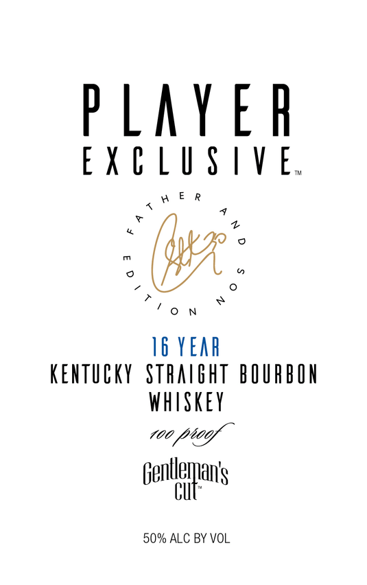 Player Exclusive 16 Year Kentucky Straight Bourbon Whiskey Gentleman’s Cut - Main Street Liquor