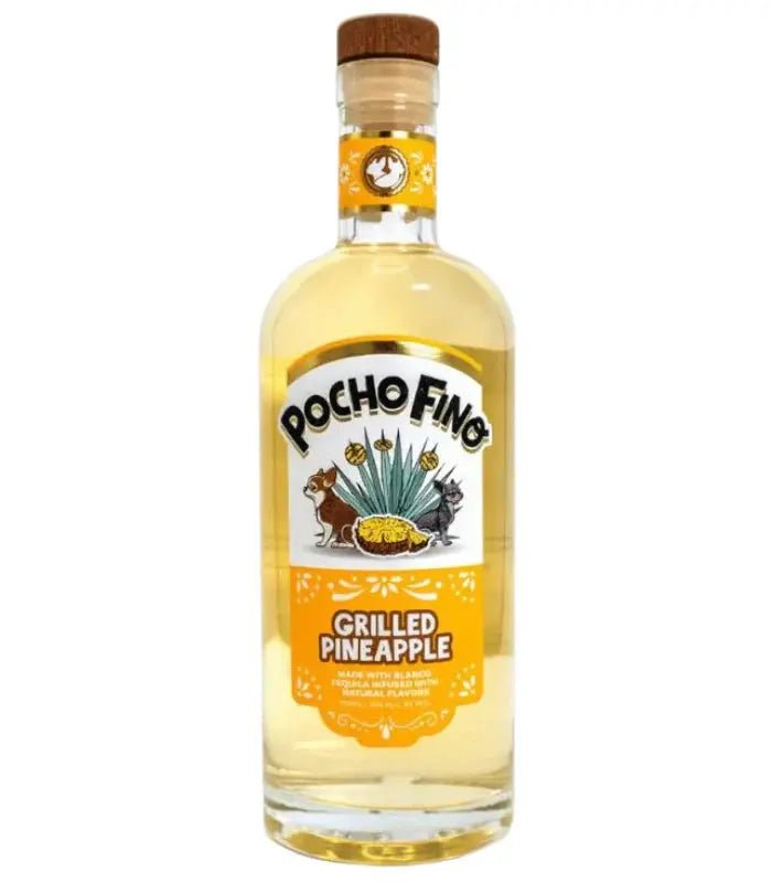 Pocho Fino Grilled Pineapple Tequila 750mL - Main Street Liquor