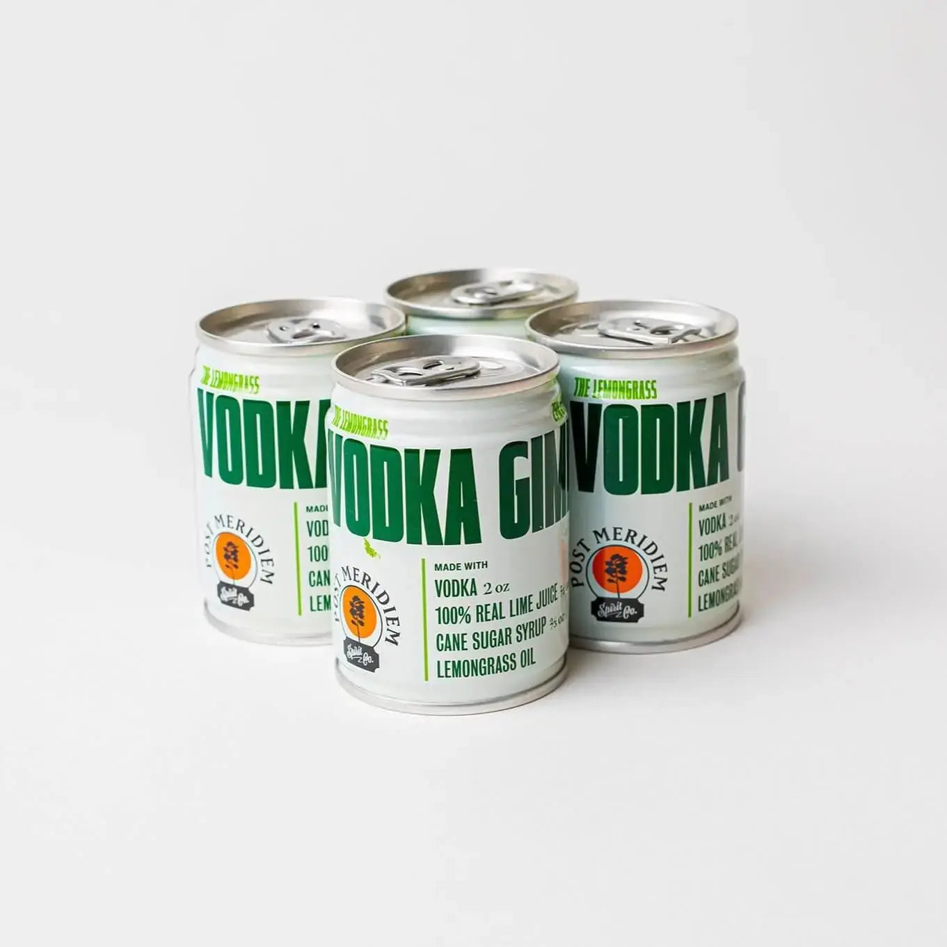Post Meridiem The Lemongrass Vodka Gimlet - 4pk - Main Street Liquor