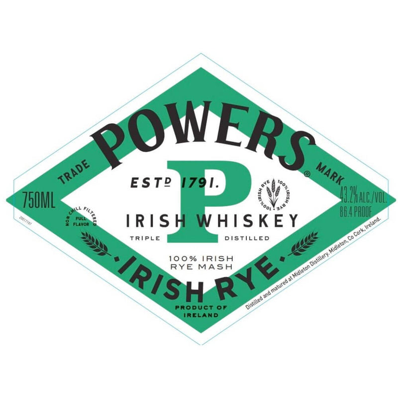 Load image into Gallery viewer, Powers Rye Cocktail Kit Irish Built Manhattan - Main Street Liquor
