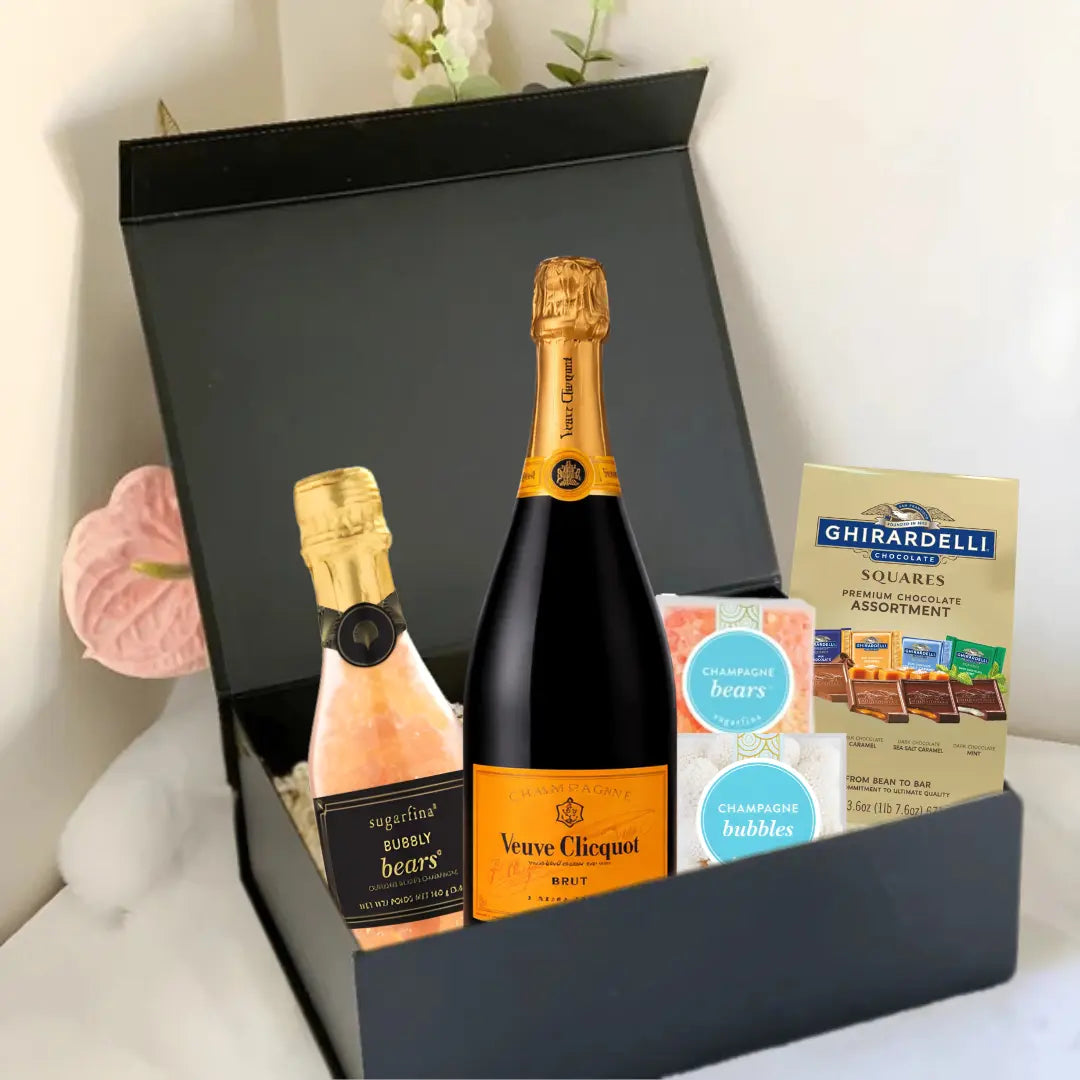 Premium Champagne Gift Box - Main Street Liquor