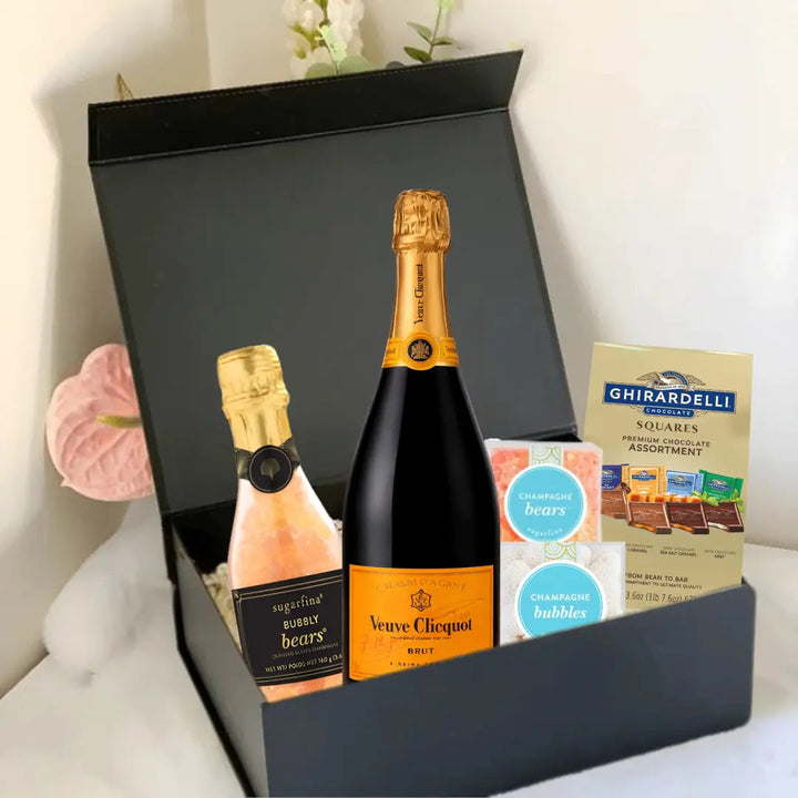 Premium Champagne Gift Box - Main Street Liquor