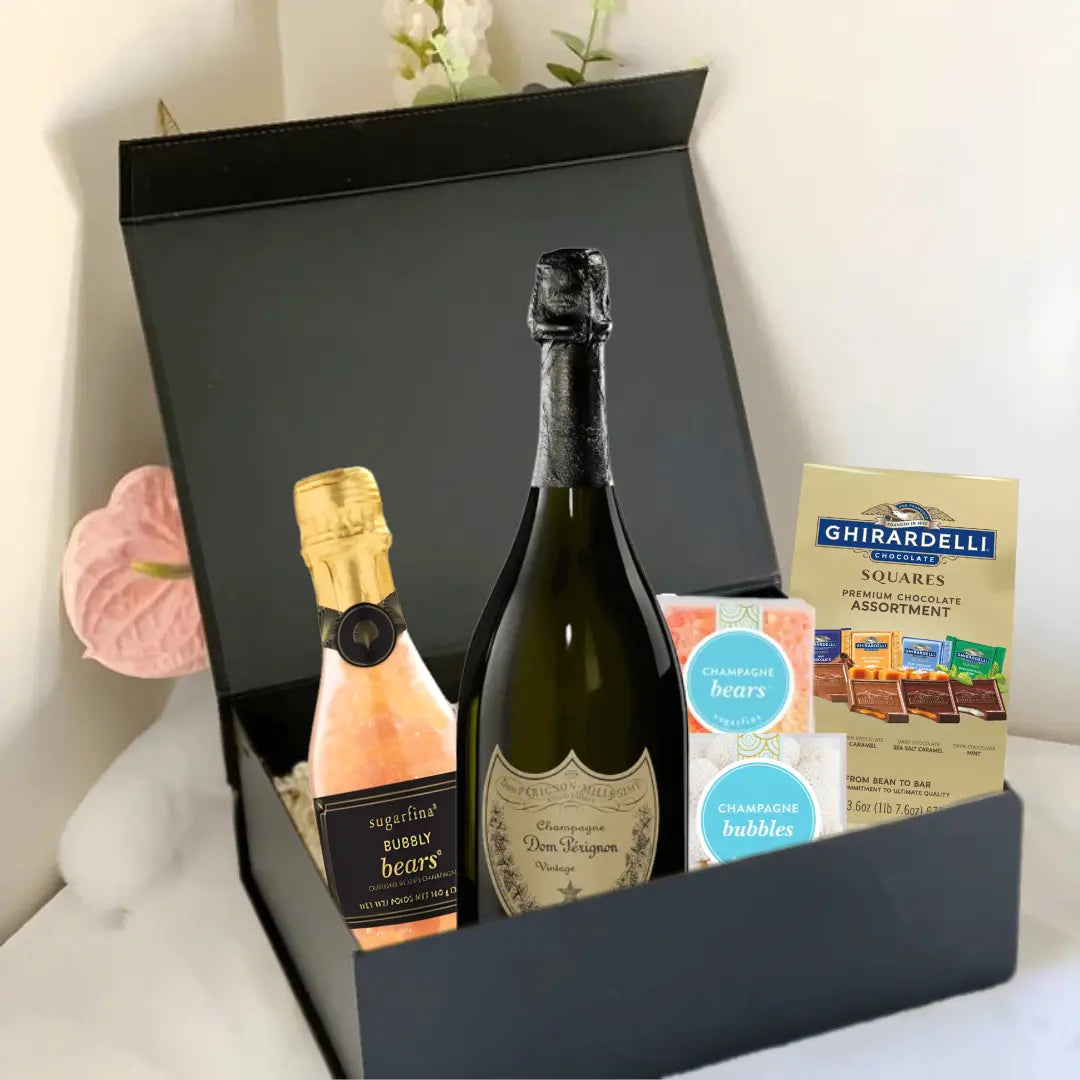 Premium Champagne Gift Box - Main Street Liquor