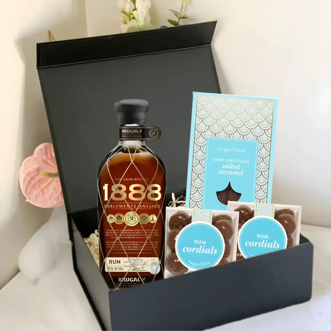 Premium Rum Gift Box - Main Street Liquor