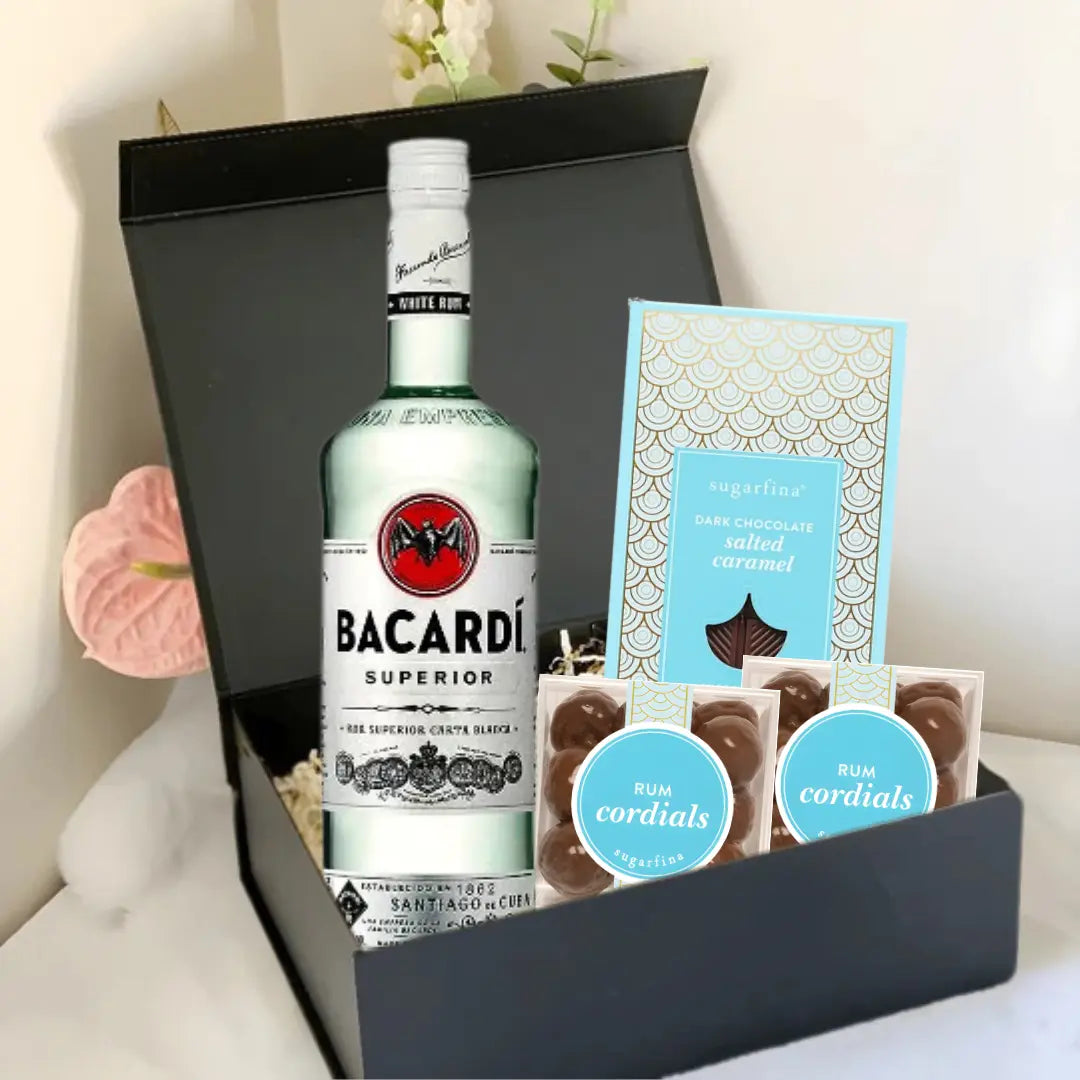 Premium Rum Gift Box - Main Street Liquor
