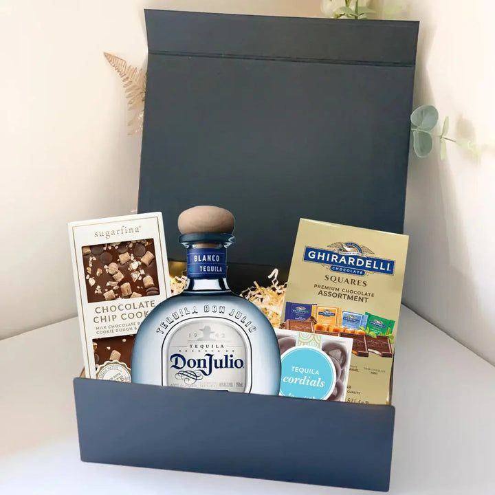 Premium Tequila Gift Box - Main Street Liquor