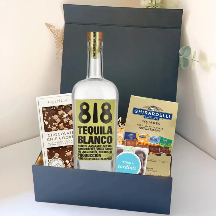 Premium Tequila Gift Box - Main Street Liquor
