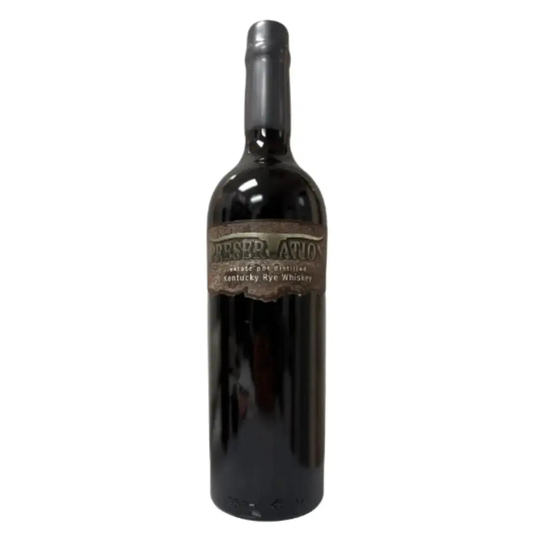 Preservation Estate Pot Distilled Kentucky Rye Whiskey 750mL - Main Street Liquor