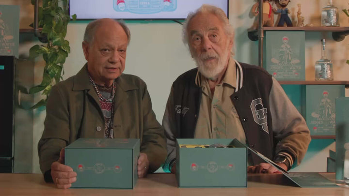 The Judge's Water Vodka By Cheech & Chong