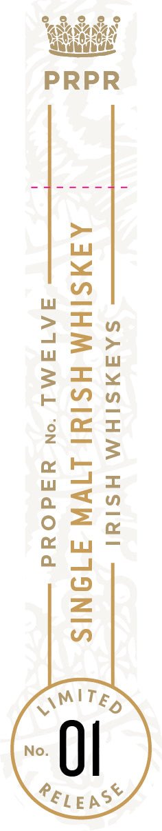 Load image into Gallery viewer, Proper No. Twelve 13 Year Old Single Malt Irish Whiskey Limited Release No. 01 - Main Street Liquor
