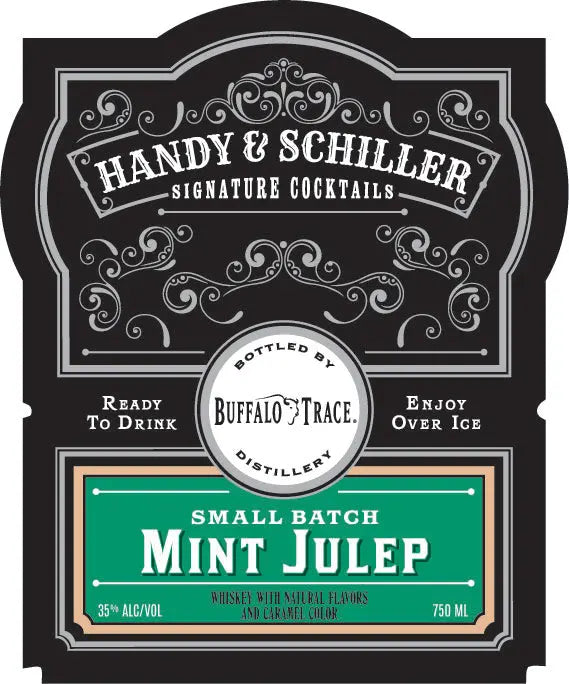 Handy & Schiller Signature Cocktails Mint Julep Buffalo Trace