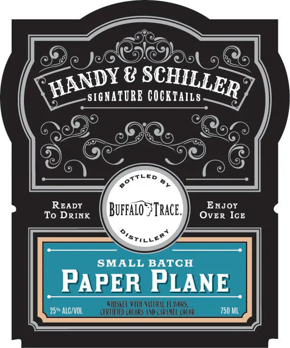 Handy & Schiller Signature Cocktails Paper Plane Buffalo Trace