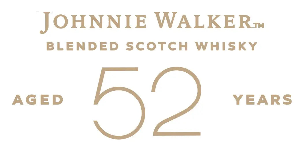 Johnnie Walker 52 Year Baccarat Edition Blended Scotch Whisky – 2024 Release Johnnie Walker