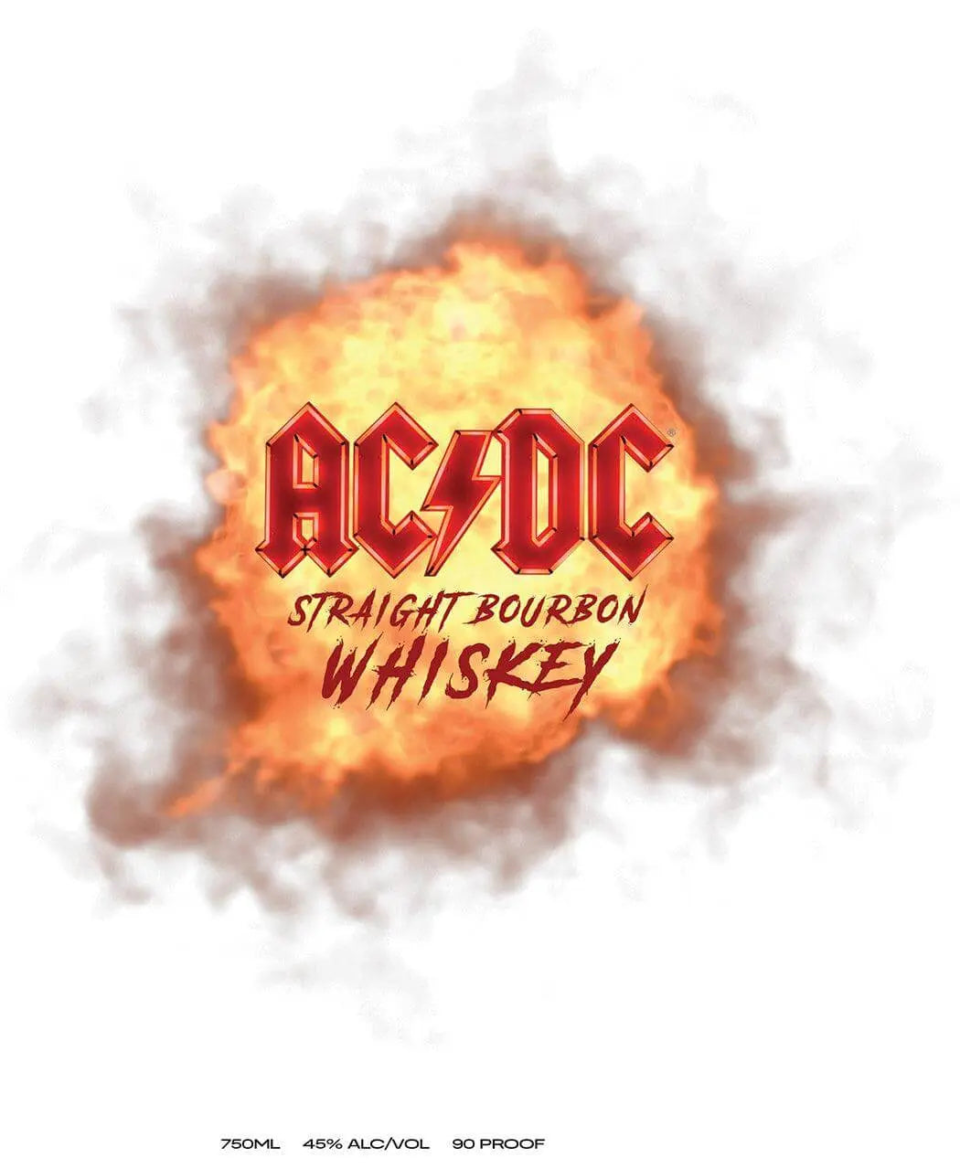 AC/DC Straight Bourbon Whiskey Isanti Spirits
