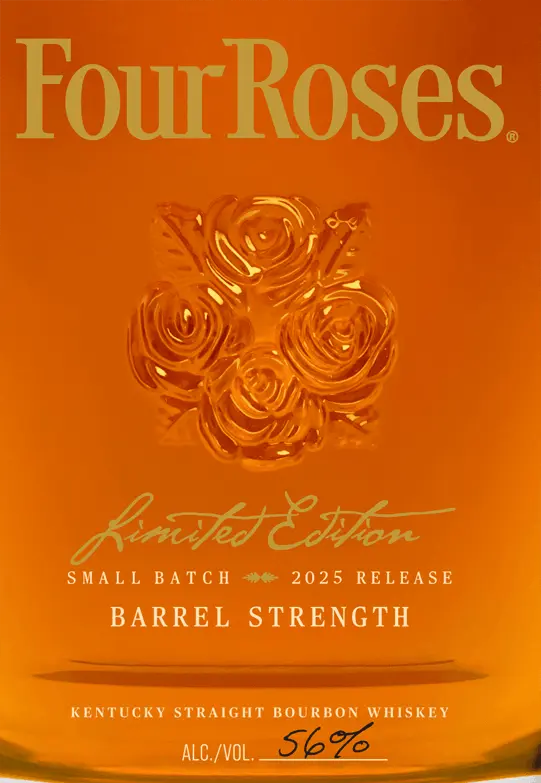 Four Roses 2025 Limited Edition Small Batch Barrel Strength Bourbon Four Roses