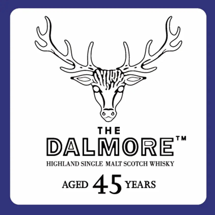 The Dalmore 45 Year Old Highland Single Malt Scotch Whisky The Dalmore