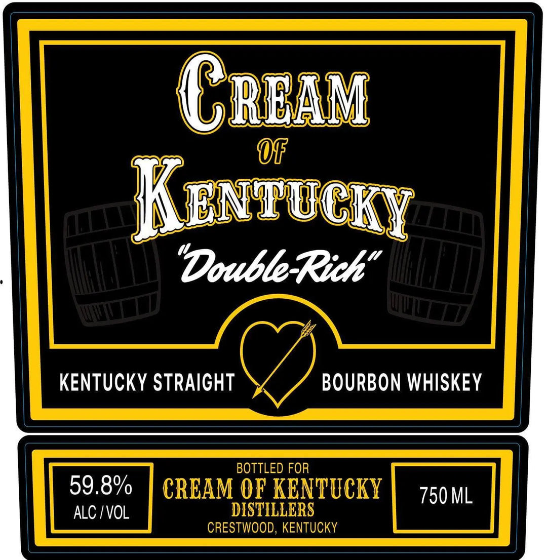 Cream of Kentucky “Double-Rich” Kentucky Straight Bourbon Whiskey Cream Of Kentucky