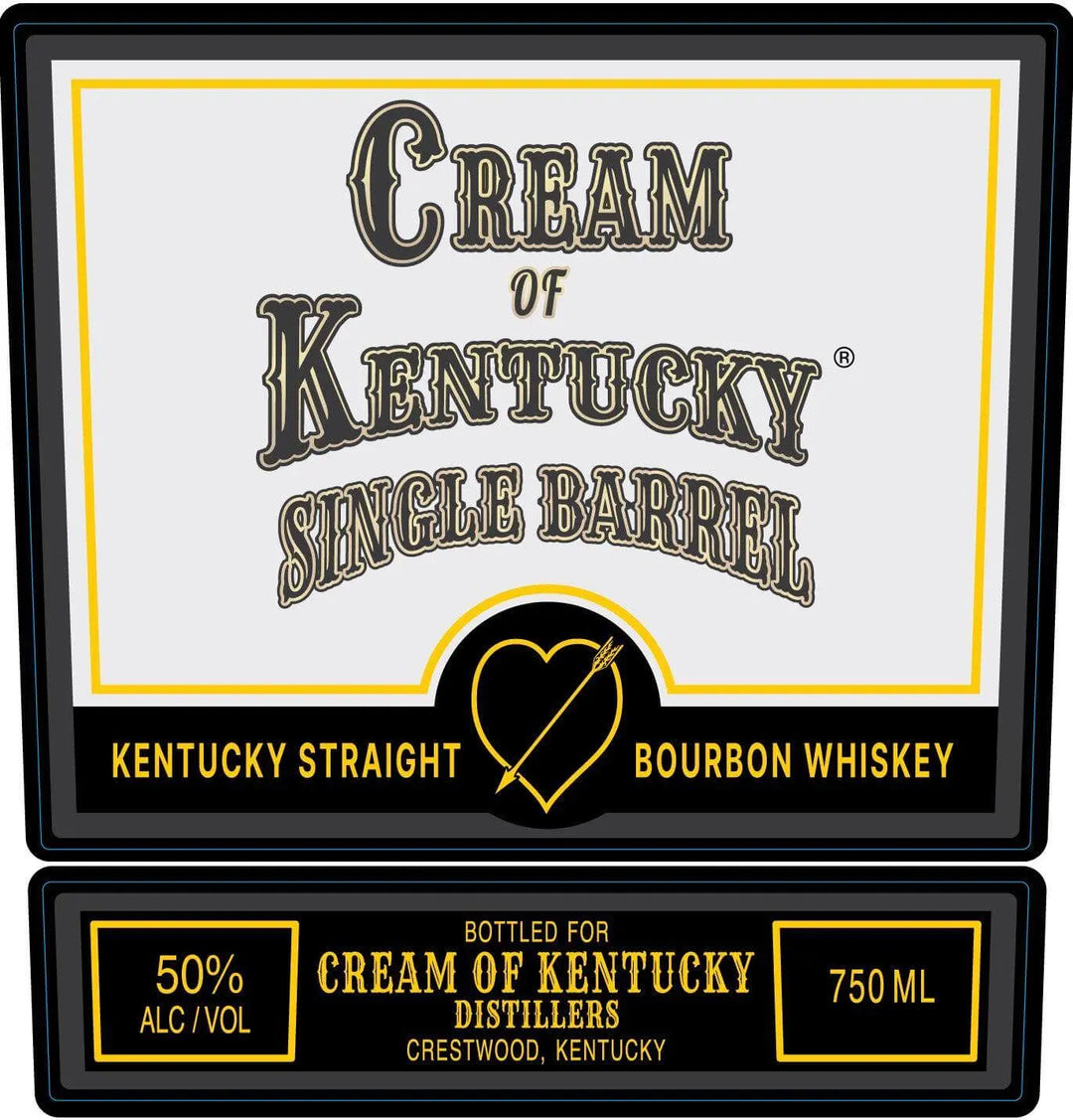 Cream of Kentucky Single Barrel Bourbon Whiskey Cream Of Kentucky