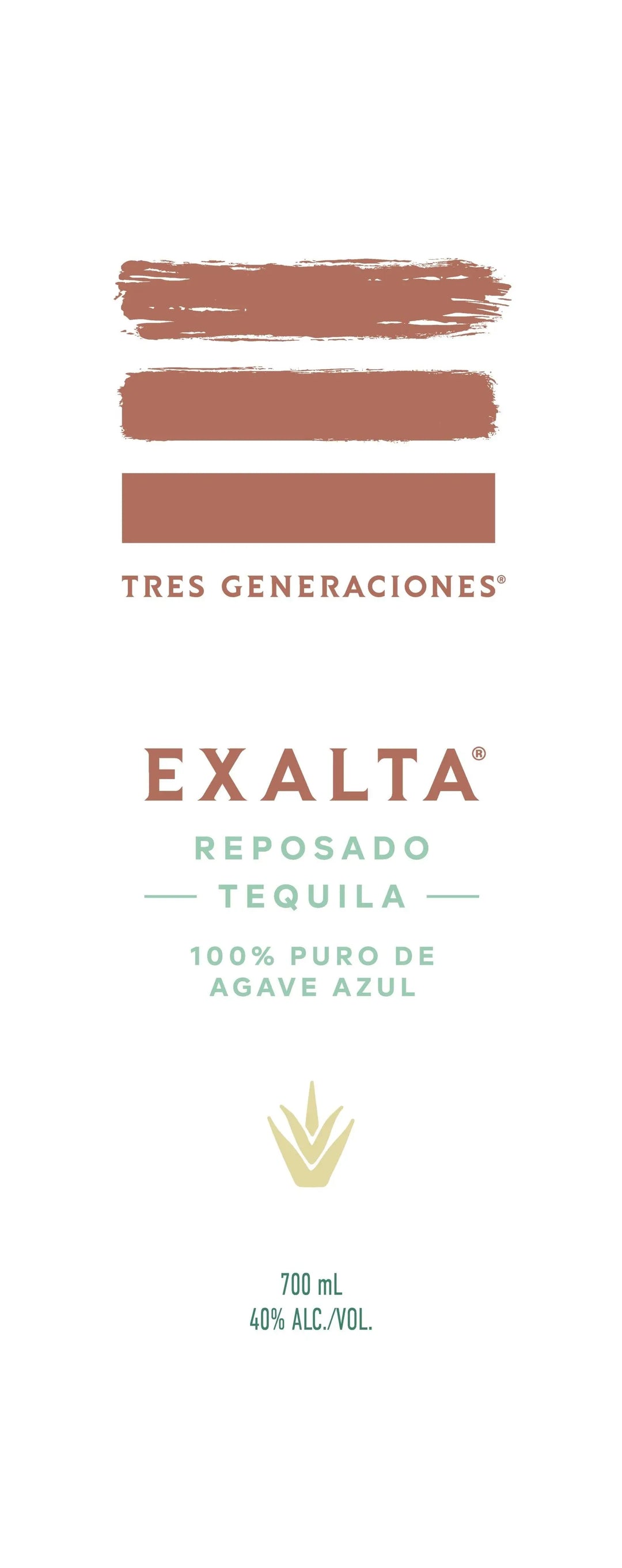 Tres Generaciones Exalta Reposado Tequila Tres Generaciones