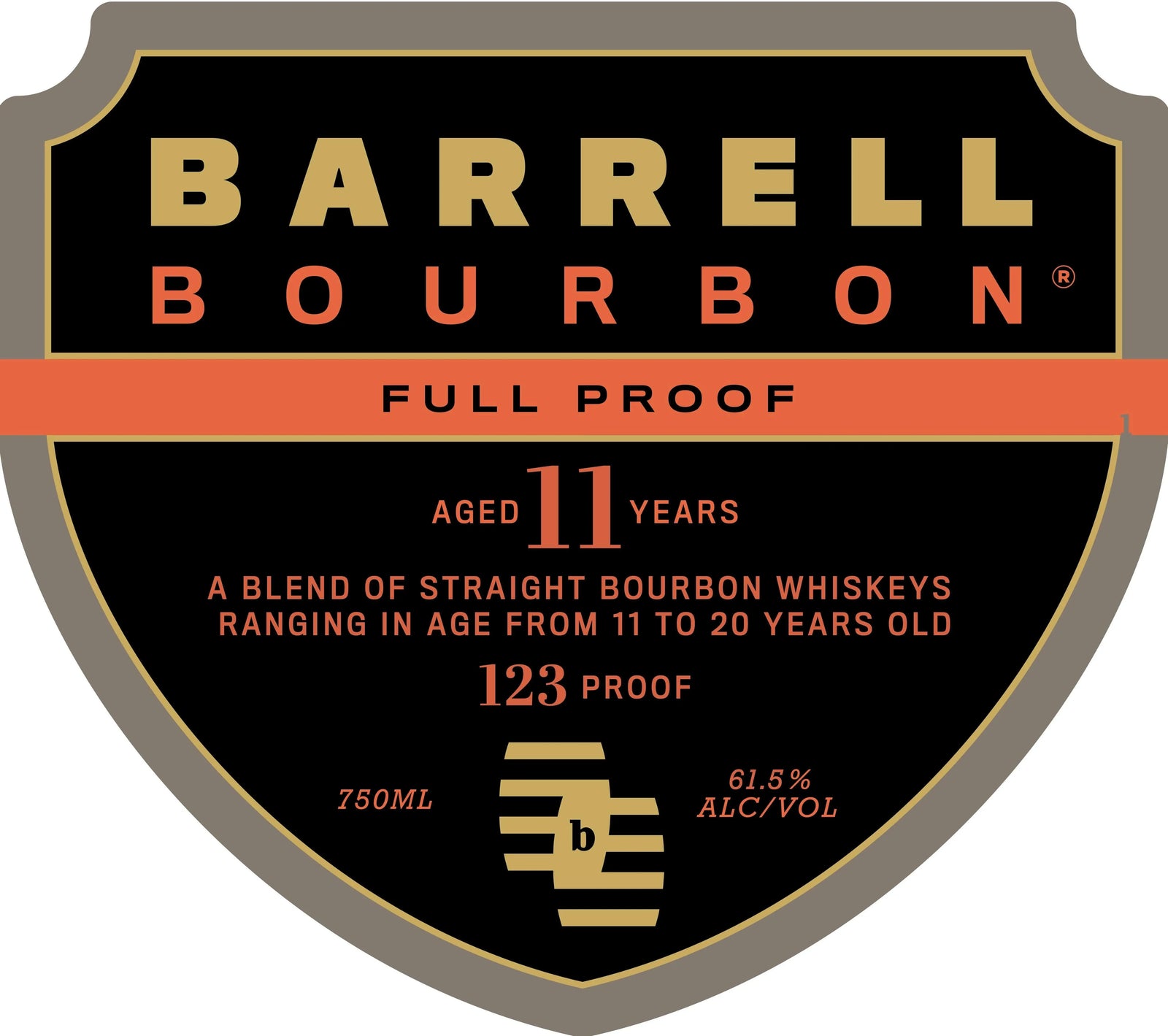 Barrell Bourbon Full Proof 11 Year Barrell Craft Spirits