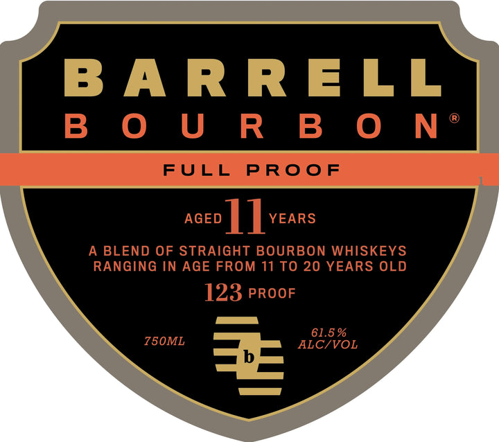 Barrell Bourbon Full Proof 11 Year Barrell Craft Spirits