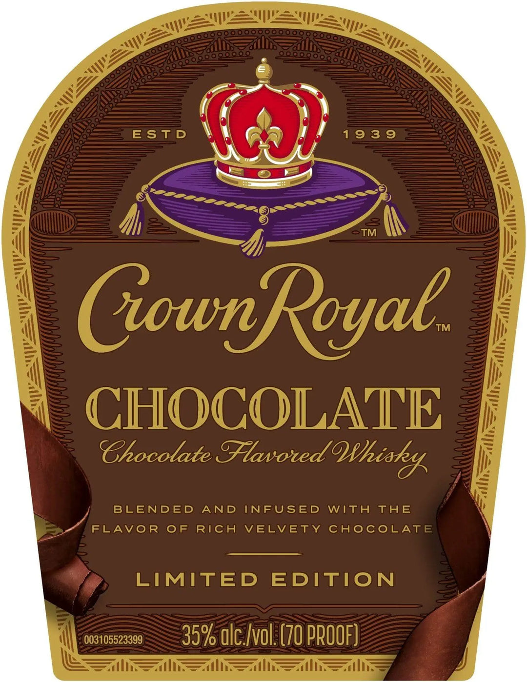 Crown Royal Chocolate Flavored Whisky Limited Edition Crown Royal
