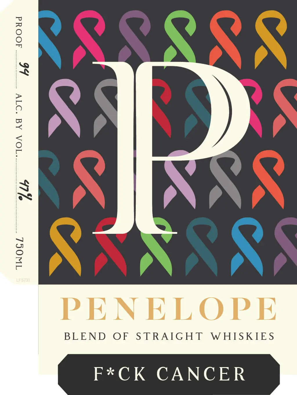 Penelope Bourbon "F*ck Cancer" Special Edition Penelope Bourbon
